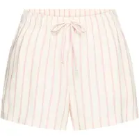 LASCANA Pyjamahousut roosa / valkoinen