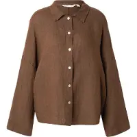 Noella Leanora Shirt - Brown - S/M