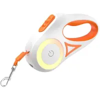 Rojeco 3m Automatic Retractable Leash (Orange)