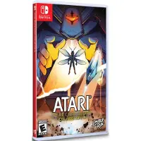 Atari Recharged Collection 3 Switch Limited Run IMPORT