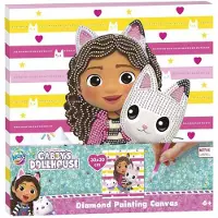 Creative Craft Group Gabby's Dollhouse - Diamond Painting Canvas - 30x30 cm