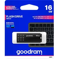 Goodram 16GB UME3 PenDrive USB 3.0 - Musta