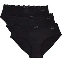 Calvin Klein Lv00qd5302 Hipster Alushousut 3 Yksiköt