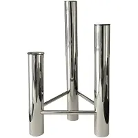 Kay bojesen Vista Vase Og Lysestage - Silver - H:25.5CM