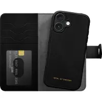 IDEAL OF SWEDEN Magnet Wallet+ MagSafe iPhone 16 Black