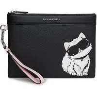 Karl Lagerfeld Pikkulaukku 'Ikon Choupette' musta