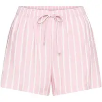 LASCANA Pyjamahousut roosa / valkoinen