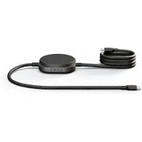 ZENS Latausjohto USB-C Pro 2 Qi2 Musta