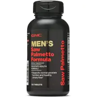 GNC Miesten Saw Palmetto Formula 120 -tabletit tukevat normaalia eturauhasen toimintaa