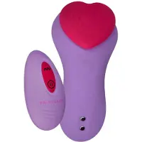 Fairygasm Heartgem- pikkuhousuvibraattori Violetti