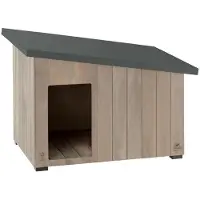 Ferplast Argo 50 58.5x42.5x44 Cm Puinen Koirankoppi