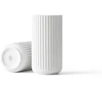 Lyngby Porcelæn Lyngbyvase - White - H20.5CM
