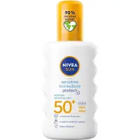 Nivea SUN Sensitive Immediate Protect Soothing Sun Lotion SPF50+ 200 m
