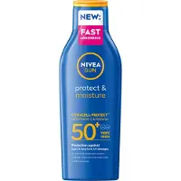 Nivea SUN Protect & Moisture Sun Lotion SPF 50+ 200 ml