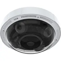 Axis P3738-PLE, IP-turvakamera, Sisätila ja ulkotila, Langallinen, Katto, Valkoinen, Kupoli (02635-001)