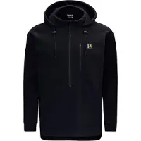 Swazi Men's Back 40 Shirt Välikerrastopit Black S