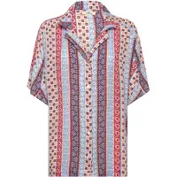 Rip Curl Ventura Viscose S/S Shirt - Multi/patterned - XL