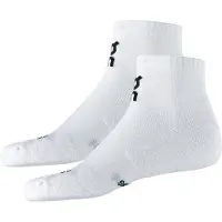 ON Core Run Sock Mid 2P - White - 47-49