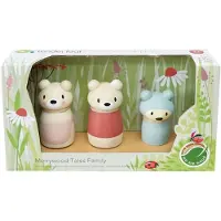 Tender Leaf Toys Bear Family - Multi/patterned - ONE SIZE