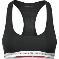 Tommy Hilfiger Unlined Bralette - Black - L