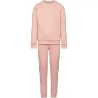 Minymo Sweat Set (2-Pcs) - Pink - 116