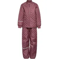 CeLaVi Basic Thermal Set -Solid - Pink - 116