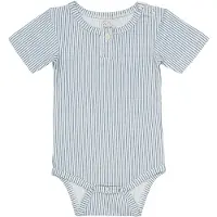 Cam Cam Copenhagen Short Sleeved Body Elliot - Blue - 68