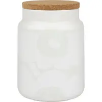 Marimekko Unikko purkki 1,2 l White