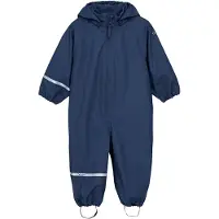 CeLaVi Basic Rainwear Suit -Pu - Navy - 90