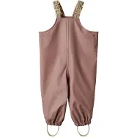 Wheat Rainwear Charlo Overalls - Purple - 74