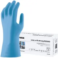 Uvex u-fit strong N2000, Sininen, S, Aikuinen, Aikuinen, Unisex, 50 kpl
