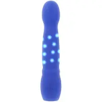 Evolved Novelties Klassinen vibraattori Disco Diva Vibrator, sininen