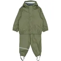 Mikk-Line Pu Rain W. Susp., Grs - Green - 104