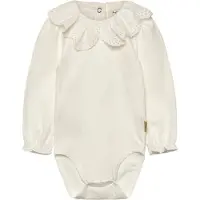 Hust & Claire Hcbritt Woven Collar - Cream - 86