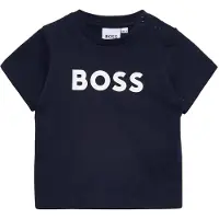 BOSS Short Sleeves Tee-Shirt - Navy - 74