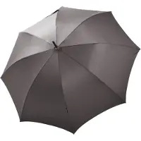 Doppler Knight Pitkävartinen sateenvarjo 98 cm Harmaa