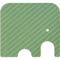Muurla Elephant Chop & Serve leikkuulauta S Green