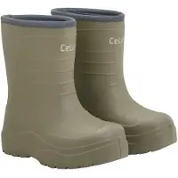 CeLaVi Thermal Wellies - Embossed - Green - 31