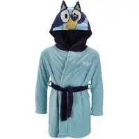 Bluey Bathrobe - Blue - 92/98