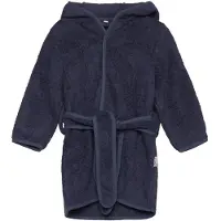 Pippi Bath Robe - Navy - 110\116