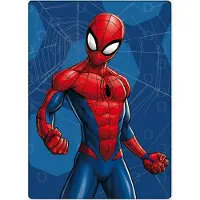 Spider-man Fleece - Spiderman 1024 - 100X140 Cm - Multi/patterned - 100X140CM