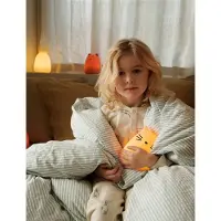 Liewood Winston Kissa Yövalo Cat Rose Cat Rose-One Size Punainen One Size 3+ Years Pojat, Tytöt