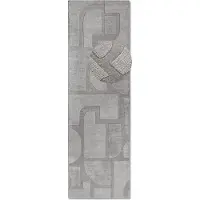 Villeroy & Boch 1906 Alexis villamatto, harmaa, 80x250 cm