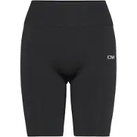 ICANIWILL Define Seamless Biker Shorts W - Black - XL