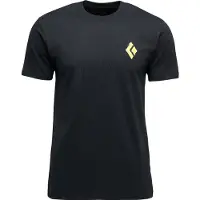 Black Diamond Shredded Lyhythihainen T-paita