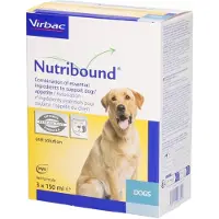 Virbac Nutribound Koiranruokavalmiste 3x150ml