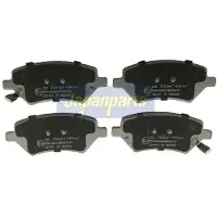 Japanparts Jarrupalasarja (4kpl), levyjarru PA-022AF