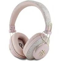 GUESS Pu 4g Metal Logo Enc Langattomat Kuulokkeet