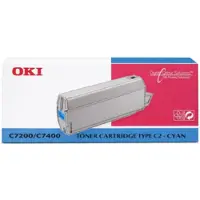 OKI 41304211 Värikasetti cyan