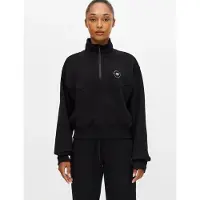 Röhnisch Base Half‑Zip Musta